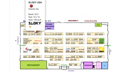 Sloky EASTEC